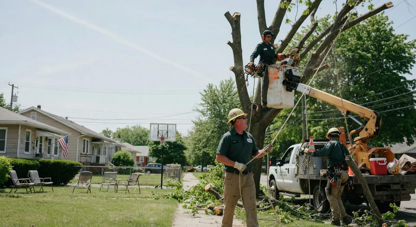 Tree Service in Augusta, IL near me
